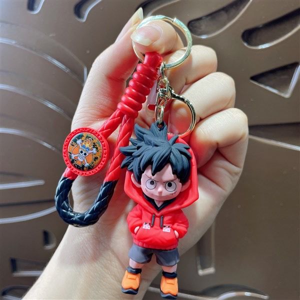 Luffy%20Key%20Rings%20Anime%20Silicone%20Key%20Rings%20Cute%20with%20Cartoon%20Character%20-%20Image%202