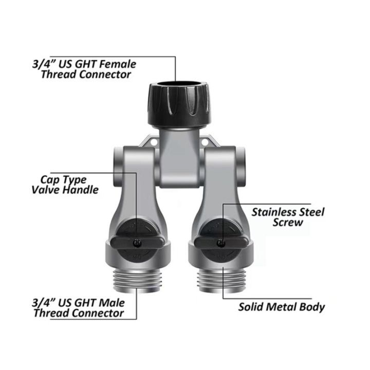 Aluminum%20Alloy%20Hose%20Valve%20&%20Y-Connector%20-%20Full%20,%20Metal%20Hose%20Attachments%20for%20Gardening%20-%20Image%202