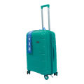 Crocodile | Medium (24 inch) | Hard | 100% Polypropylene (PP) | 8 Wheeler Travel | Expandable | Anti Theft | TSA Lock. 