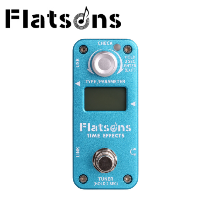 Flatsons%20Time%20Multi%20Guitar%20Effect%20Pedal%20-%20Delay%20Reverb%20Tuner%20-%20True%20Bypass%20-%20Image%204