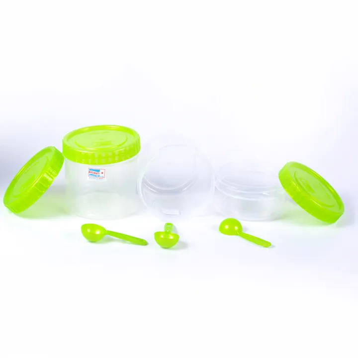Bagmati%20Set%20Of%2009%20Plain%20Small%20&%20Medium%20Plastic%20Utility%20Containers%20With%20Spoon%20-%20-%20Image%208