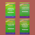 L.L.B 3rd Year T.U Solutions Compulsory Subject Combo Set - Company Law , Interpretation Of Statutes , Professional Ethics , &  Comparative Law. 