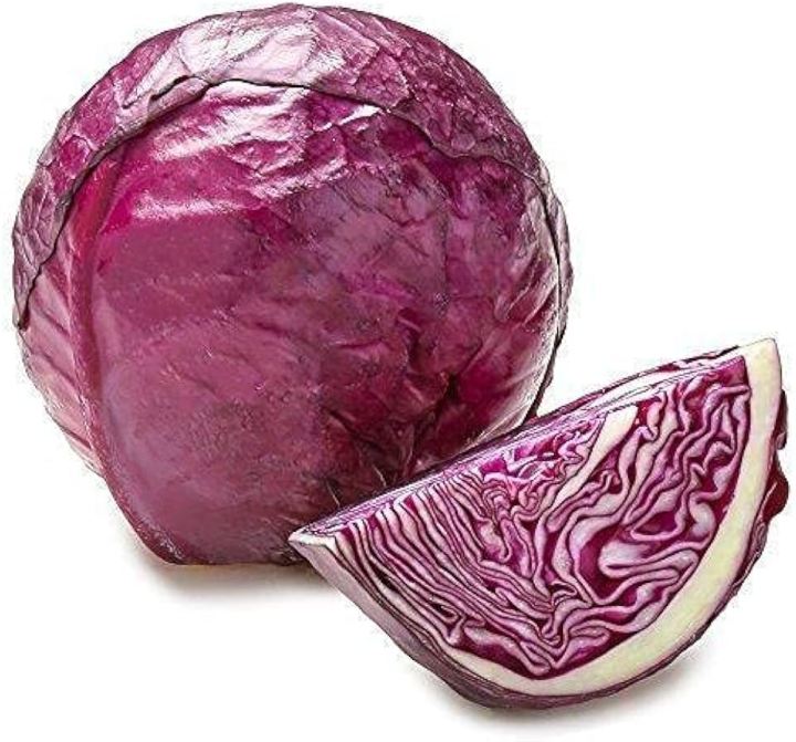 1 packet Hybrid Red Cabbage Seeds – High Germination, Crisp & Nutrient-Rich