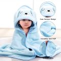 Soft Hooded Towel For Kids. 