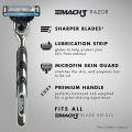 Gillette Mach3 Razor Handle. 