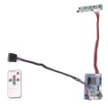 LCD Controller Board for 15.6Inch B156XW02 with Remote Control. 