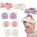 Wrist Spa Washband Microfiber Make Up Towel Band Wristband Scrunchies Washing. 