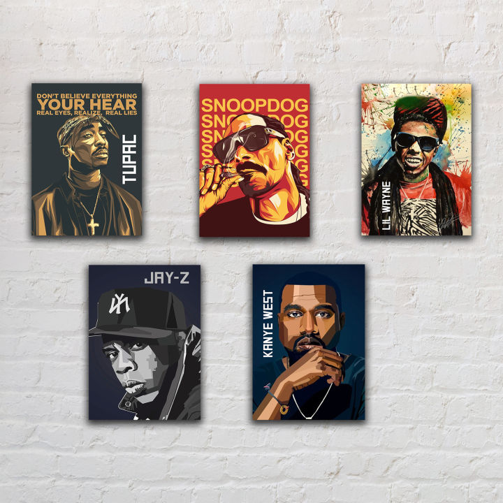 Eminem%20Tupac%20Snoopdog%20Yama%20Buddha%20hiphop%20artist%20posters%2010pcs%20-%20Image%204