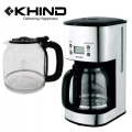 1.5 Litre Khind Coffee Maker | Malaysian Leading Brand | Model: CM1215 | Premium Brand. 