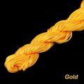 24meters 1.0mm Nylon Cord Bracelet Braided String DIY Tassels Beading Cord Podazz. 