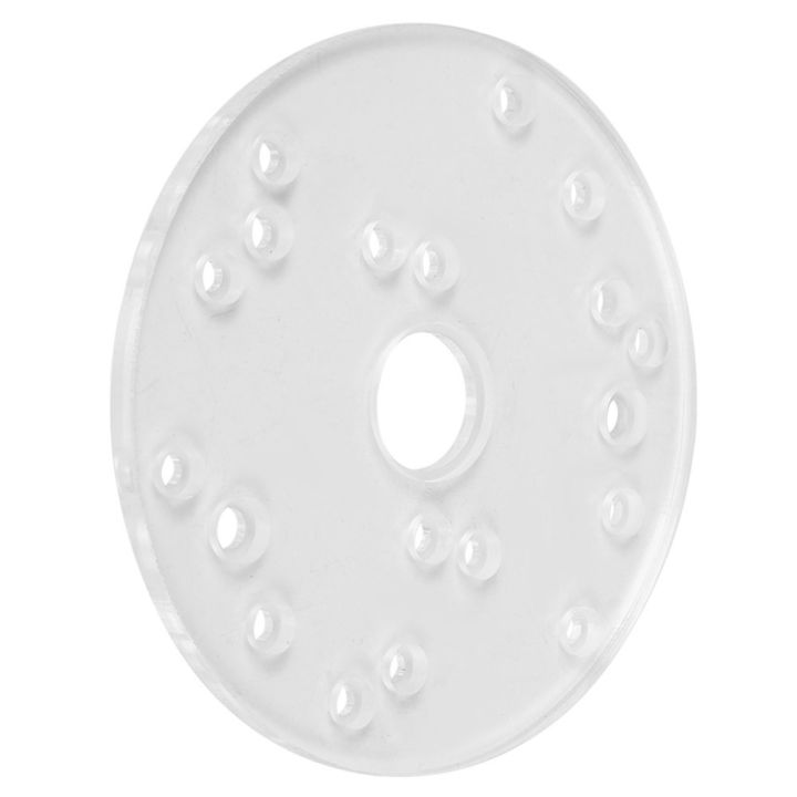 High%20Visibility%206.5%20inch%20/%20164mm%20Diameter%20Universal%20Router%20Base%20Plate%20Transparent%20Acrylic%20Material%207.5mm%20Thickness%20Router%20Base%20Plate%20Kit%20Pre-drilled%20Mounting%20Holes%2030.5mm%20Middle%20Hole%20Router%20Base%20Replacement%20for%20Woodworking%20Routing%20and%20Trimming%20-%20Image%208