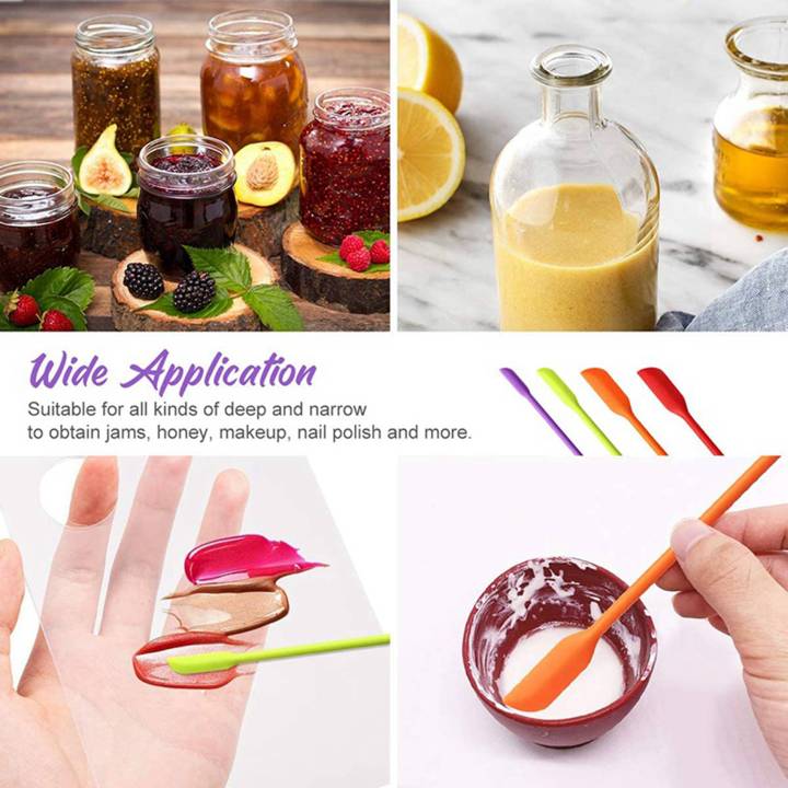 NAMUNY%20Mini%20Silicone%20Spatulas,%208%20Pack%20Small%20Silicone%20Makeup%20Spatulas%20with%20Wood%20Iced%20Tea%20Spoons%20Small%20Stirring%20Spoon%20-%20Image%206