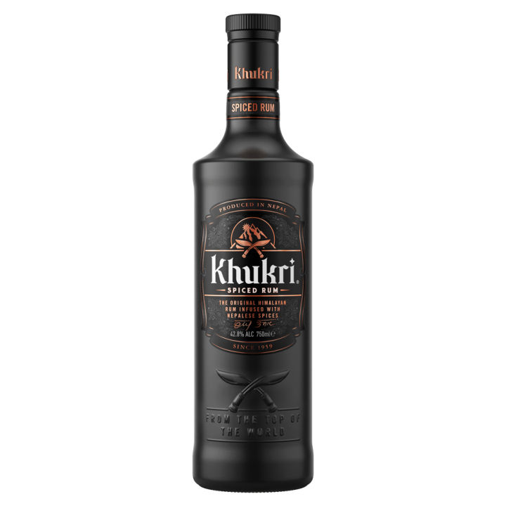 Khukuri Spice Domestic Rum - 750ML -By Cheers Online