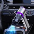 Portable High Power Car Vacuum Cleaner 4-in- 16000Pa Wireless Vacuum Cleaner Brushless Motor Powerful Suction Air Duster Car Cleaning. 
