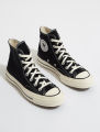 Converse Chuck 70 - Hi - Black Sneakers For Unisex -162050C. 