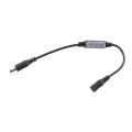 ARELENE 3X Mini Remote Controller 12A 12V-24V Dimmer for LED Tape Strips Monochrome Controller. 