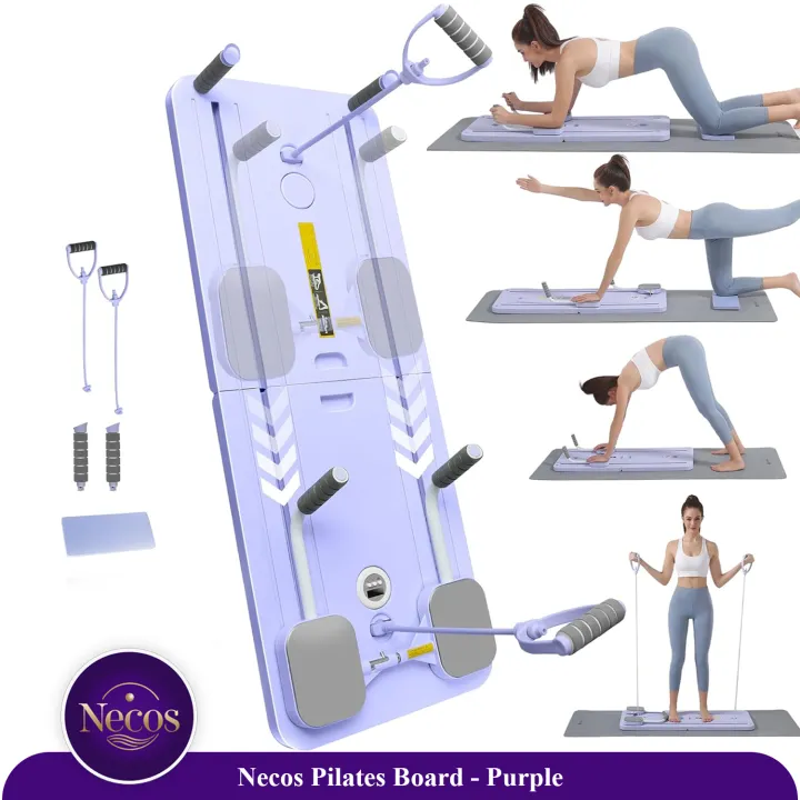 Necos%20Foldable%20Pilates%20Reformer%20Board%20with%20Ab%20Roller,%20Ab%20Exercise%20Machine,%20Multi-Functional%20Pilates%20Board%20for%20Home%20Workouts,%20Full%20Body%20Pilates%20Core%20Trainer,%20Abdominal%20Board%20For%20Men%20and%20Women%20Unisex%20-%20Image%205