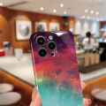 UCUC for Realme 9 Pro / OnePlus Nord CE 2 Lite 5G Back Cover Starry Sky Luxury Glossy Hard Plastic Phone Cases. 