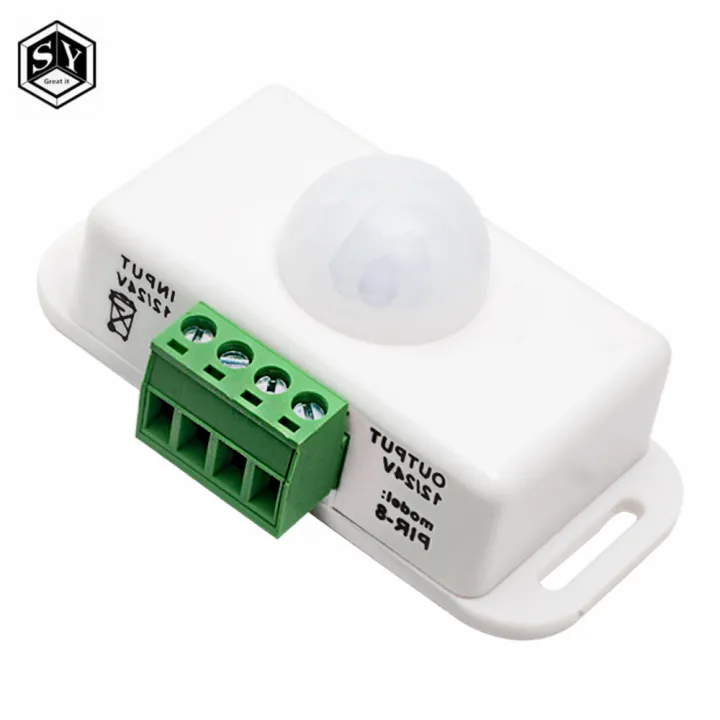 1PCS%20DC%2012V%2024V%208A%20Automatic%20Adjust%20PIR%20Motion%20Sensor%20Switch%20IR%20Infrared%20Detector%20Light%20Switch%20Module%20for%20LED%20Strip%20Light%20Lamp%20-%20Image%204
