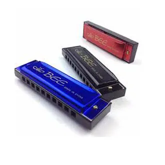 BEE%2010%20Holes%2020%20Key%20Tone%20C%20Harmonica%20Mouth%20Organ%20For%20Musical%20Instrument%20-%20Assorted%20Color%20-%20Image%202