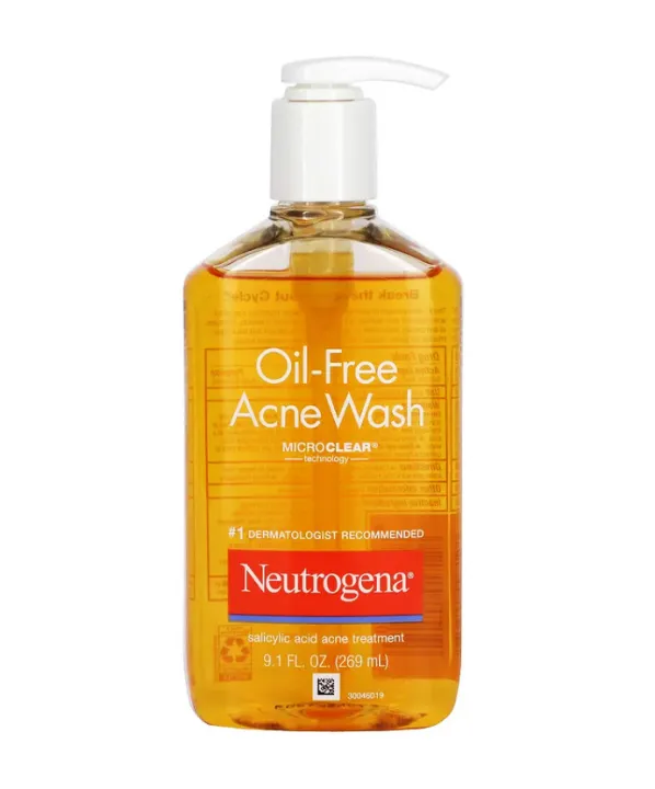 Neutrogena Oil Free Acne Wash 269ml