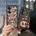 Full wrap Graffiti Phone Case For OPPO Reno11F 5G/F25 Pro 5G Card sleeve TPU Anti-dust Cute Silicone Durable Card bag. 