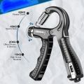 Hand Grip with Counter Adjustable Resistance 5KG - 60KG Hand Exercises & Strength Building for Men & Women. 