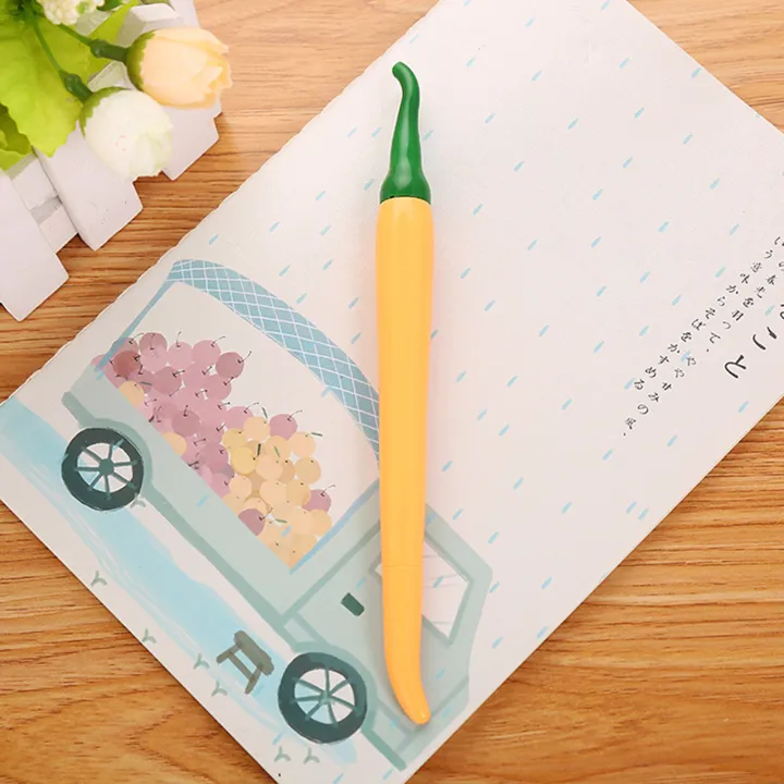 Modeow%20Novel%20Pepper-shaped%20Pen%202pcs%20Colorful%20Gel%20Pens%200.5mm%20Fine%20Point%20Non-slip%20Comfortable%20Grip%20Pepper-shaped%20for%20Writing%20for%20Students%20-%20Image%205