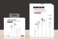 Earphone Pop-Up Window Lightning Headset. 