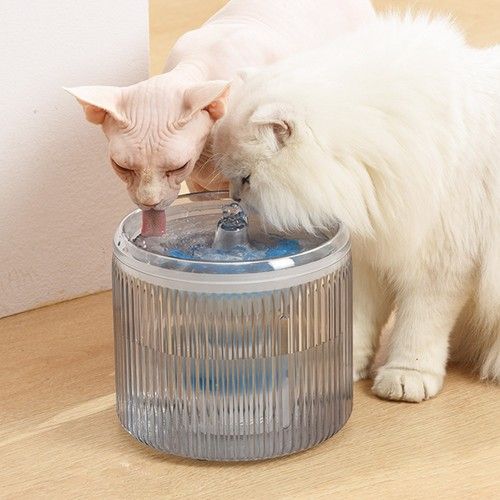2.6L Automatic Loop BPAfree Pet Water Fountain Large Capacity Silent