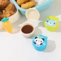Mini Condiment Squeeze Bottle Salad Dressing Sauce Squeeze Jar Spray Bottle MNP. 
