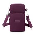 Travel Mini Purses Wallet Handbags Vertical Inclined Bag Mobile Phone Bag Shoulder Bag Crossbody Bags. 