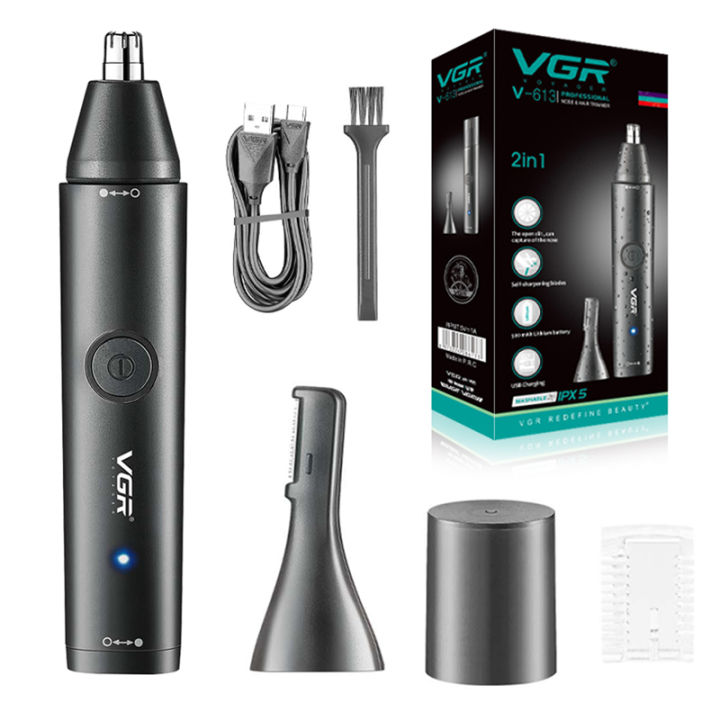 HOT%20Original%20VGR%20Ear%20Eyebrow%20Nose%20Hair%20Trimmer%20Electric%20Beard%20Grooming%20For%20Facial%20Body%20Stubble%20Trimmer%20For%20Men%20Rechargeable%20Kit%20-%20Image%206