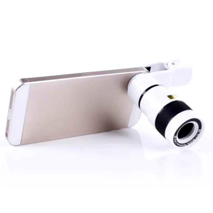 Phone%20Camera%20HD%20Lens%20Universal%20Clip-on%2012X%20Zoom%20Cell%20Phone%20Telescope%20Lens%20-%20Image%202