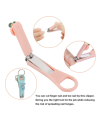 Stainless Steel Cartoon Nail Cutter- 1 Pcs. 
