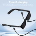 Smart Bluetooth Audio Sunglasses – New Black | Voice Assistant, Open-Ear Speakers, UV Protection, Hands-Free Control Glasses - Ojustore. 