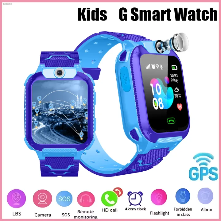 totoro%20Class%20watch%20kids%20gift%20talk%20kids%20smart%20hand%20kids%20smart%20watch%20New%20style%20SOS%20GPS%20location%20meter%20camera%20waterproof%20lift%202025%20new%20-%20Image%207