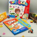Toys Intellectual Learning Study Book Electronic Talking Book (Multicolor). 