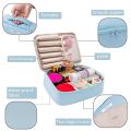 Travel Makeup Bag Cosmetic Bag Makeup Bag Toiletry Bag for Women and Girls,Dark Grey. 