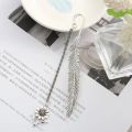 Feather Stainless Steel Silver Bookmark. 