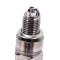 fasdaga Pack of 4 Racing 3 Electrode Spark Plug A7tc for 50cc 110cc 125cc 150cc Atv Scooter Dirt Bike Go Kart. 