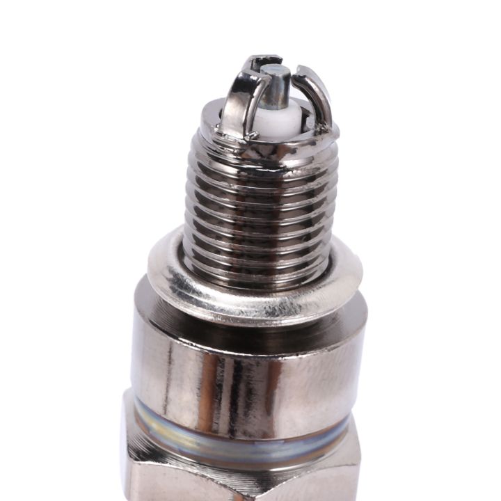 fasdaga%20Pack%20of%204%20Racing%203%20Electrode%20Spark%20Plug%20A7tc%20for%2050cc%20110cc%20125cc%20150cc%20Atv%20Scooter%20Dirt%20Bike%20Go%20Kart%20-%20Image%205