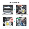 10 Pc Car Cleaning Effervescent Tablets Windshield Ultra-clear Wiper Glass Cleaning Detergent Universal. 