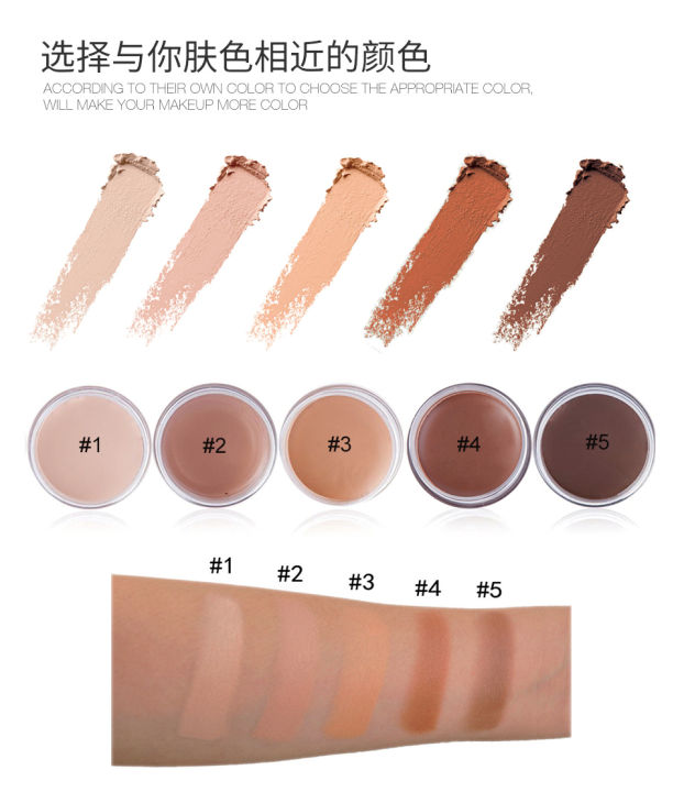 Bizzy 【FASHION】 POPFEEL Full Coverage Concealer Makeup, Waterproof ...