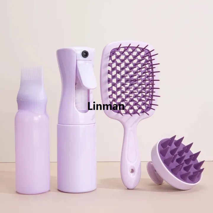 4Pcs%20Professional%20Barber%20Combs%20Set%20Scalp%20Massage%20Comb%20Detangling%20Hair%20Brush%20Hairdressing%20Hair%20Dye%20Applicator%20Bottle%20Salon%20-%20Image%207