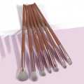 MAANGE 7Pcs Eyeshadow Makeup Brushes Set With Soft Synthetic Hairs For Eyeshadow, Blending, Eyebrow, Eyeliner, Highlighter MAG5931YK. 