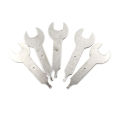 5pcs Metal Collet Wrench Key 9mm Nut Spanner For Rotary Tool Supplies BAWEI. 