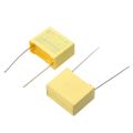 (COKP) 10 Pcs AC 275V 0.22UF Polypropylene Film Safety Capacitors MPX & 1x Solder Lug Terminals IEC 320 C14 Filter. 