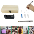 Mini Electric Engraver Pen Rechargeable Engraving Pen Cordless DIY Precision Carving Engraving Tools. 
