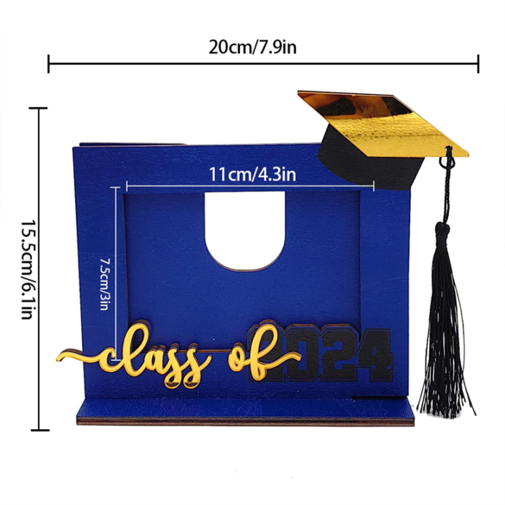 Photo%20Frame%20Wooden%20Graduation%20Picture%20Frame%20Bachelor%20Hat%20Letter%20Engraved%20Photo%20Holder%20for%20Office%20Home%20Decoration%20Red%20-%20Image%207